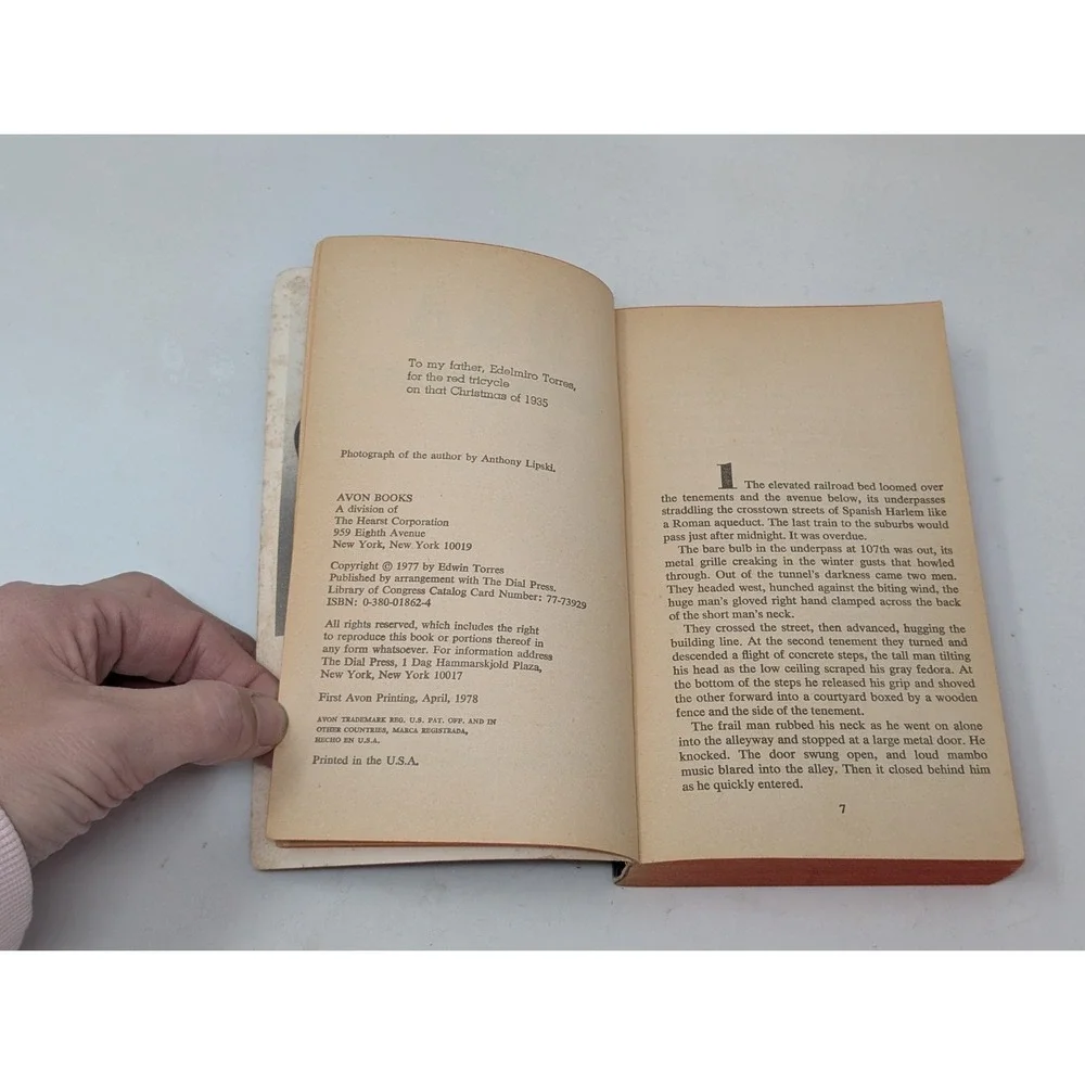 Q and A Q&A by Edwin Torres‎ First 1st Edition Vintage Paperback Book 1978 70s